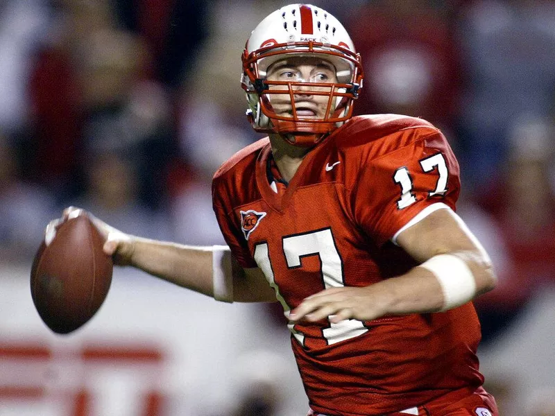 North Carolina State quarterback Philip Rivers