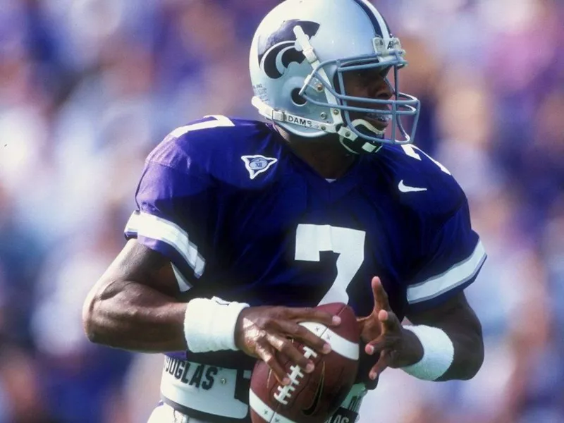 Kansas State quarterback Michael Bishop