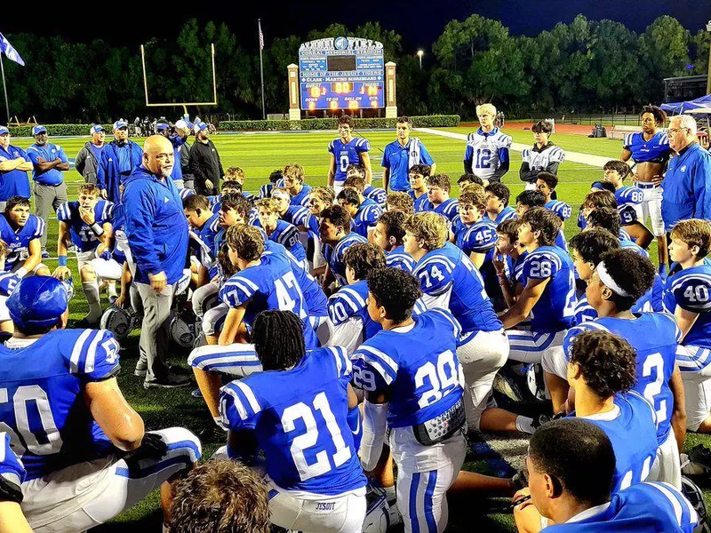 Jesuit High School football