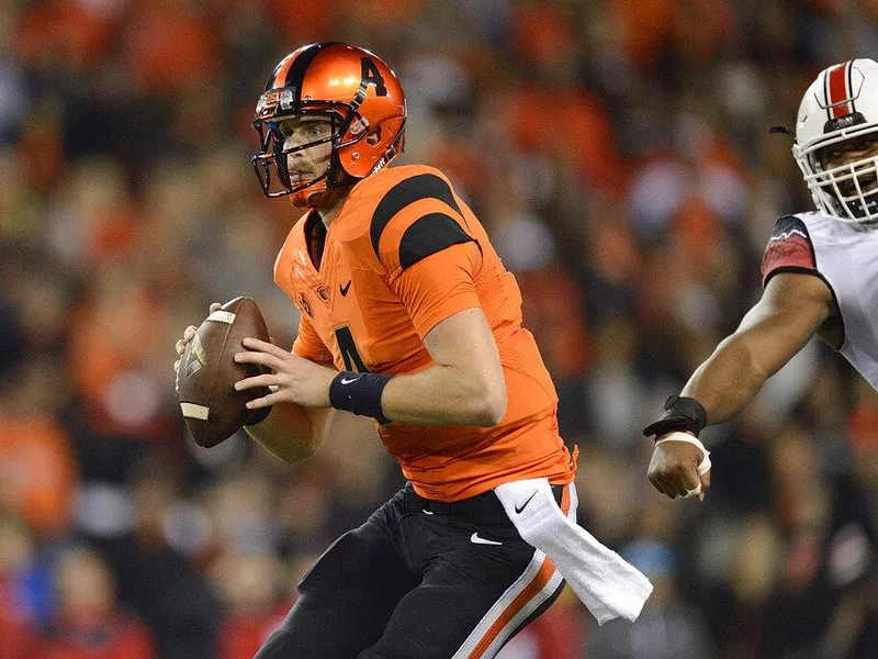 Oregon State quarterback Sean Mannion