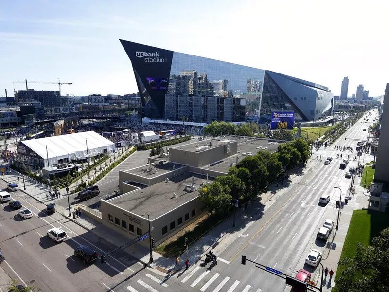 Minnesota Vikings and US Bank Stadium