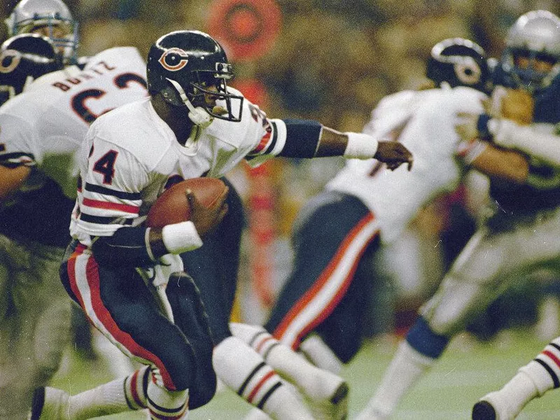 Walter Payton in 1984