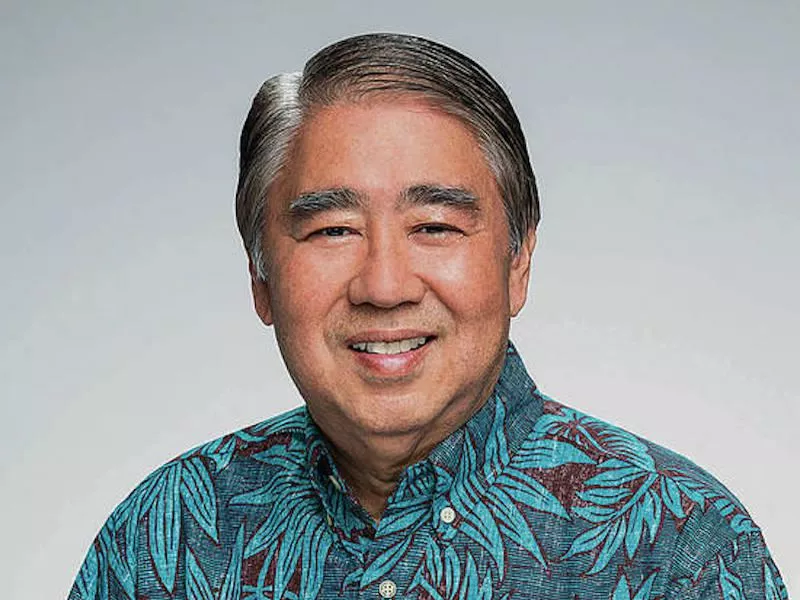 'Iolani School's Mark Mugiishi