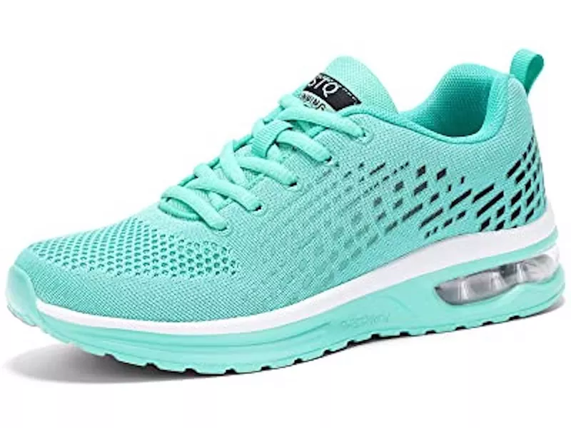 STQ Women's Breathable Air Cushion Sneakers