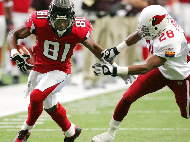 Atlanta Falcons wide receiver Peerless Price