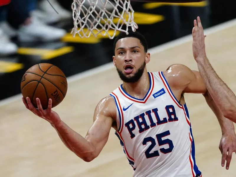 Philadelphia 76ers guard Ben Simmons