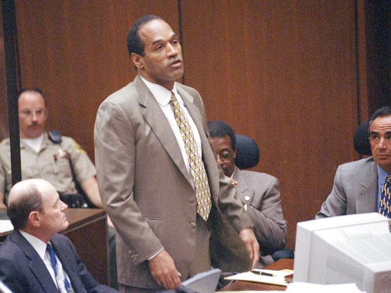 O.J. Simpson,Johnnie Cochran and Robert Shapiro