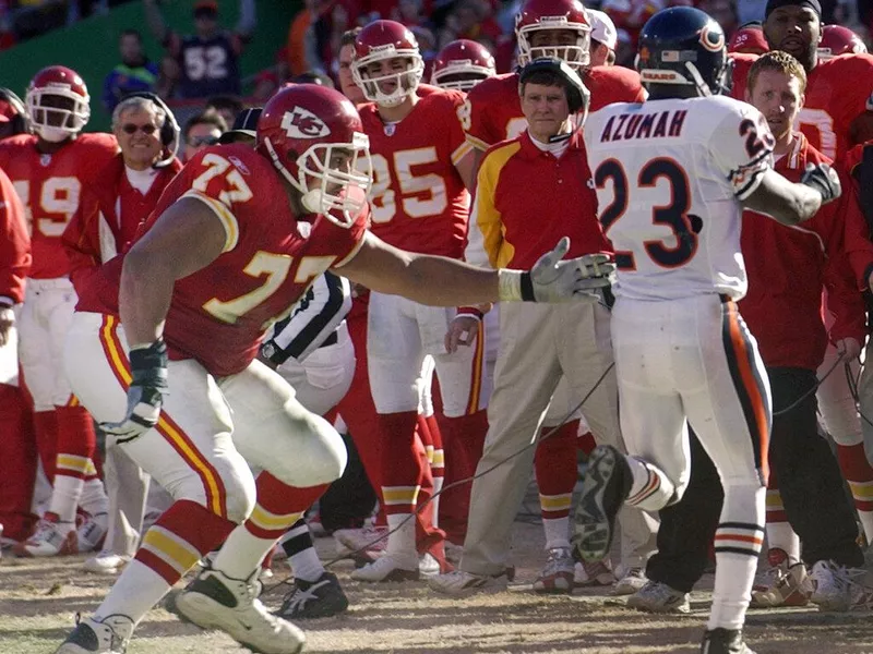 Kansas City Chiefs' Willie Roaf