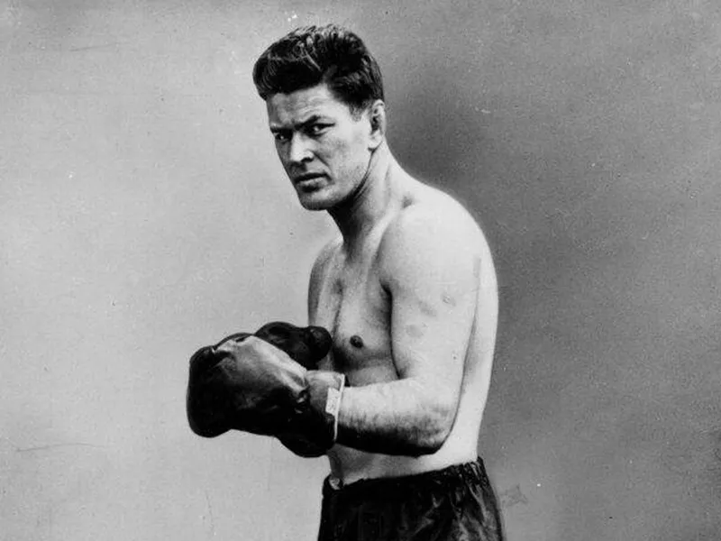 American boxing champ Gene Tunney