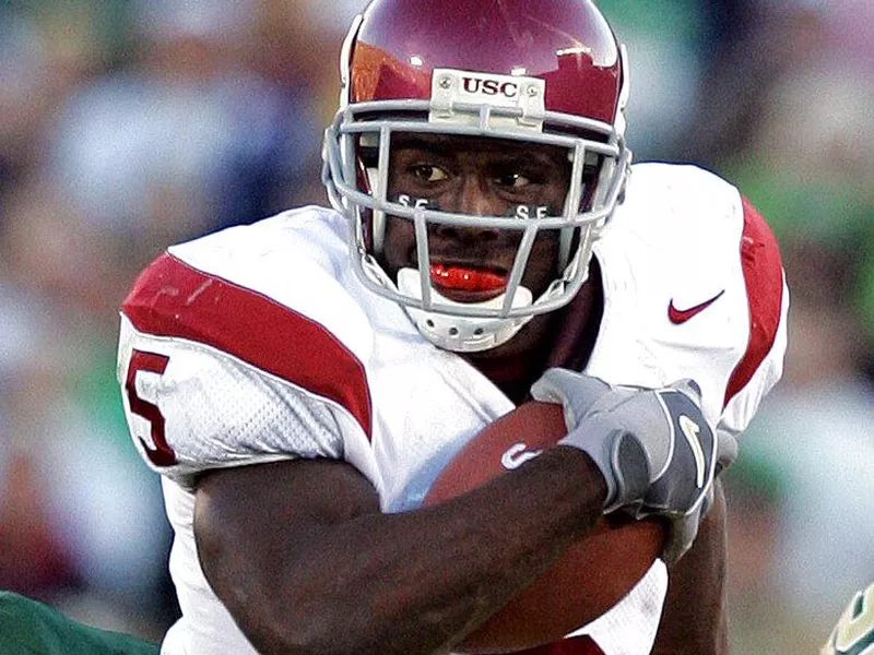 USC running back Reggie Bush