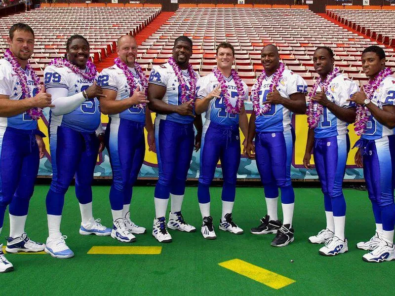 Pro bowl lineup