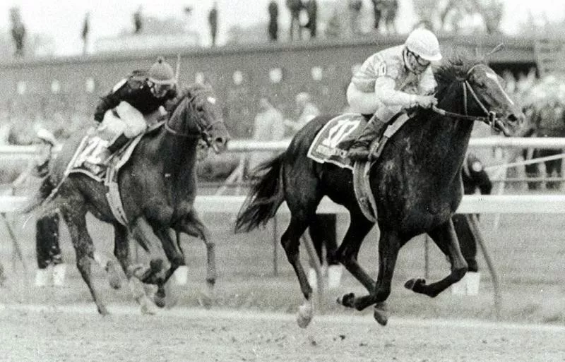 Sunday Silence with Patrick Valenzuela win 1989 Kentucky Derby