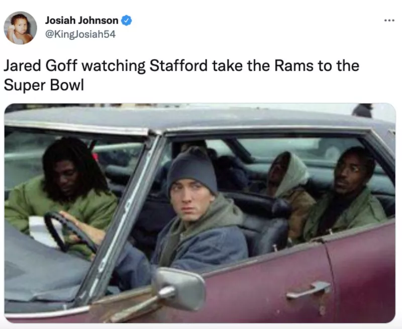 Jared Goff meme