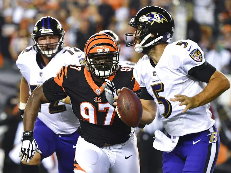 Cincinnati Bengals defensive tackle Geno Atkins