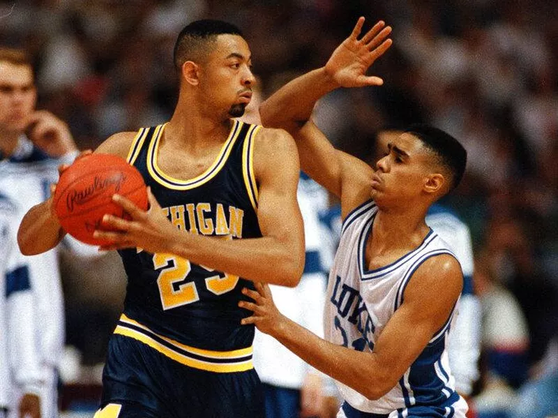 Michigan Forward Juwan Howard