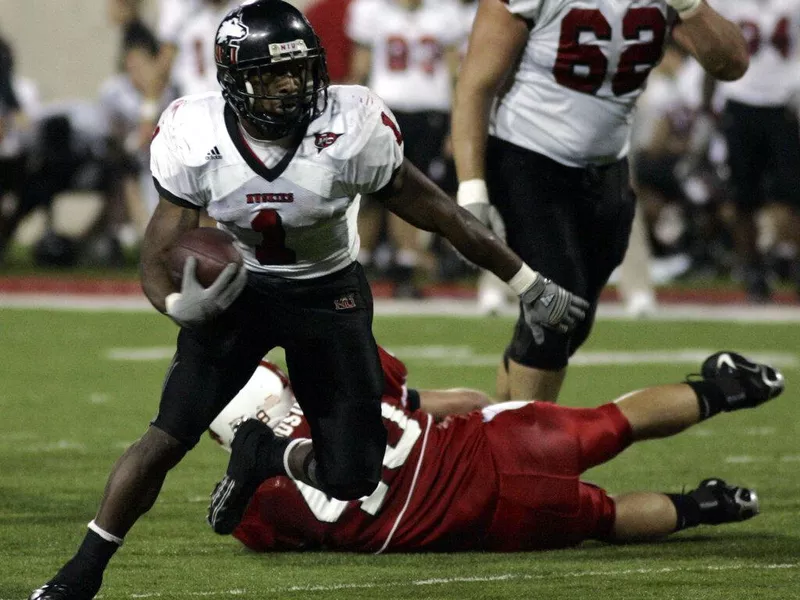 Northern Illinois running back Garrett Wolfe