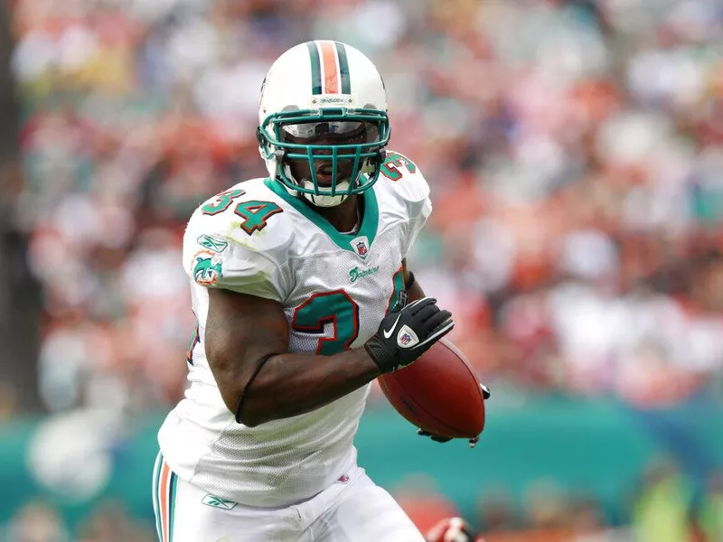 Ricky Williams/Errick Mirron in 2010