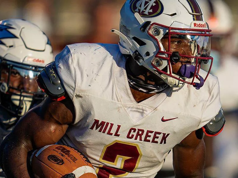 Mill Creek DB Caleb Downs