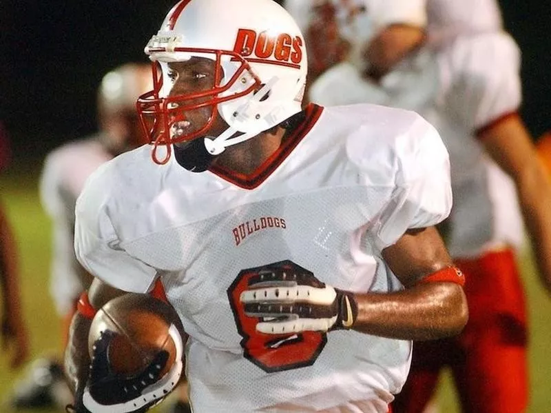 Wadley High wide receiver Terrell Zachery