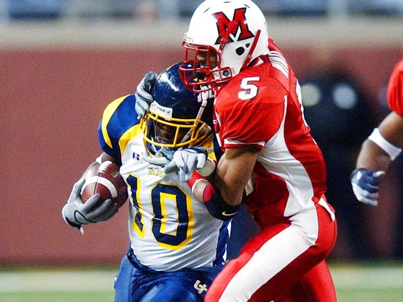 Toledo running back Scooter McDougle in 2004