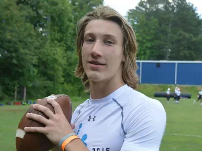 Cartersville High quarterback Trevor Lawrence