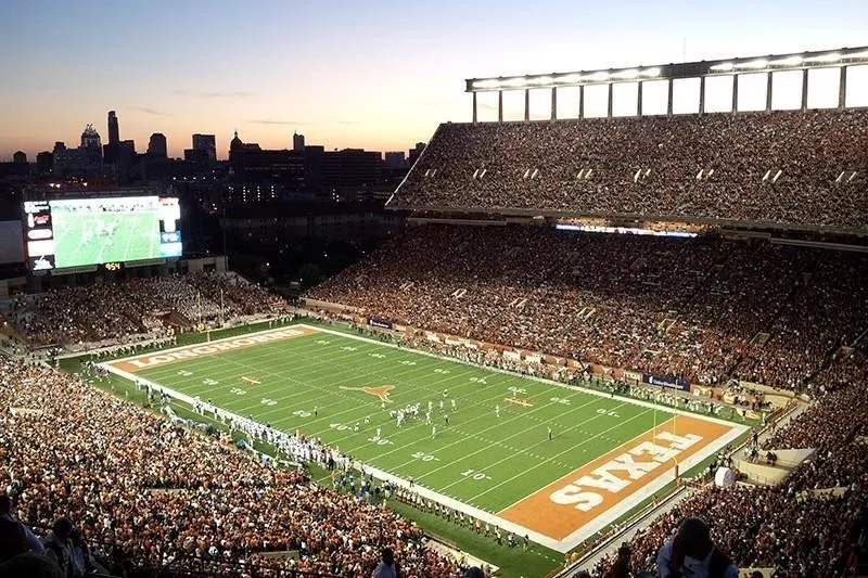 Darrell K Royal-Texas Memorial Stadium