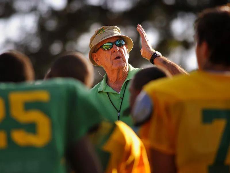 Summerville High School coach John McKissick