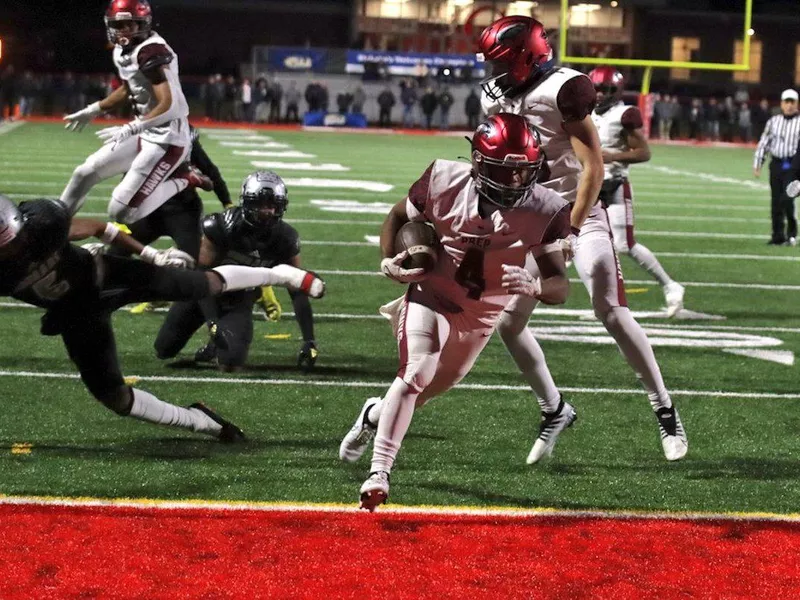 St. Joseph's Prep quarterback Samaj Jones