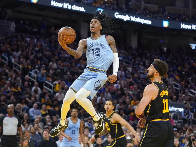 Memphis Grizzlies Guard Ja Morant