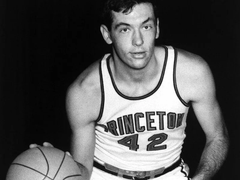 Princeton All-American Bill Bradley