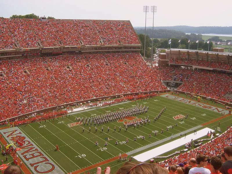 Clemson Memorial Stadium