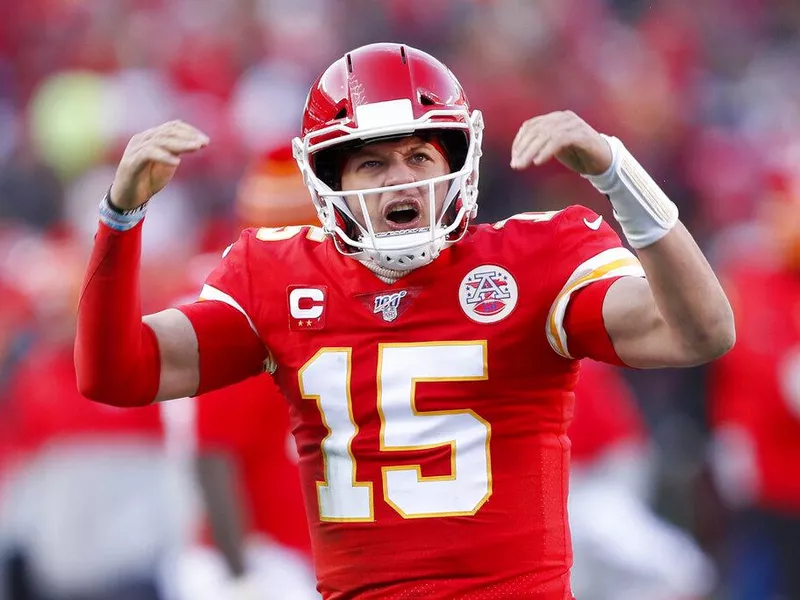 Kansas City Chiefs quarterback Patrick Mahomes