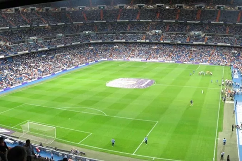 Estadio Santiago Bernabéu