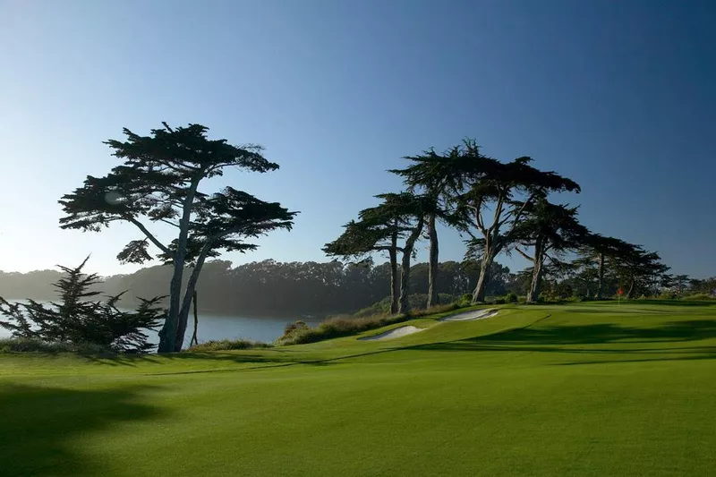 TPC Harding Park in San Francisco, California