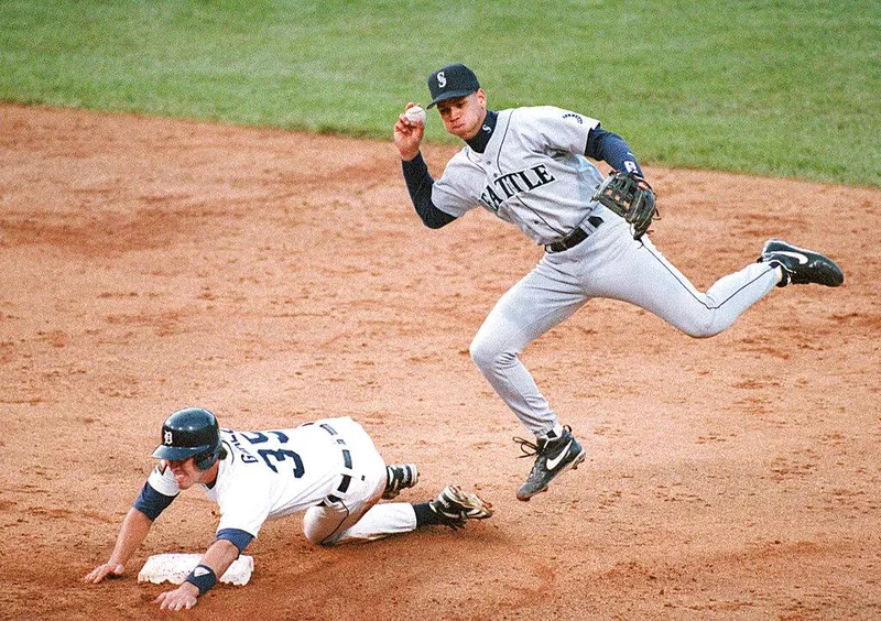 Seattle Mariners shortstop Alex Rodriguez