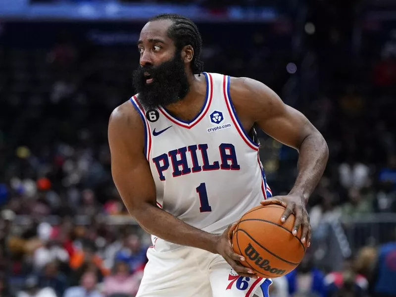 Philadelphia 76ers Guard James Harden