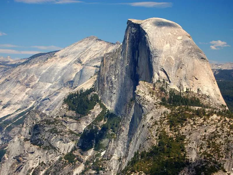 Half Dome in Yosemite