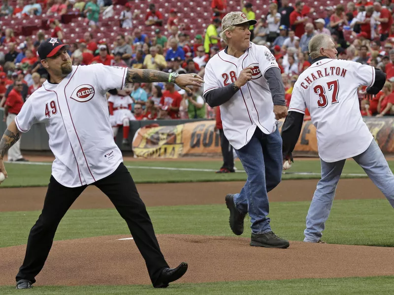 Rob Dibble, Randy Myers, Norm Charlton