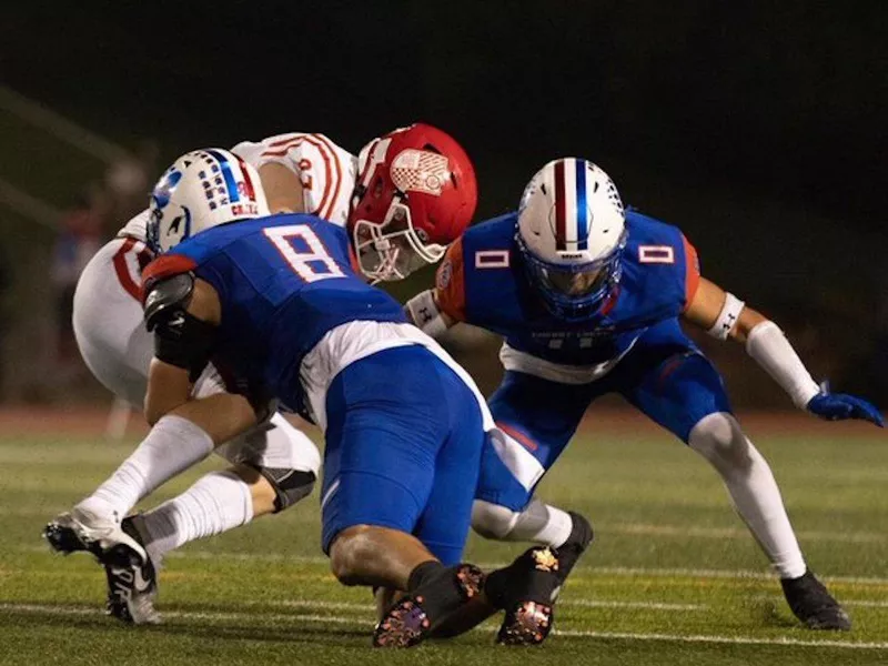 Cherry Creek High defense