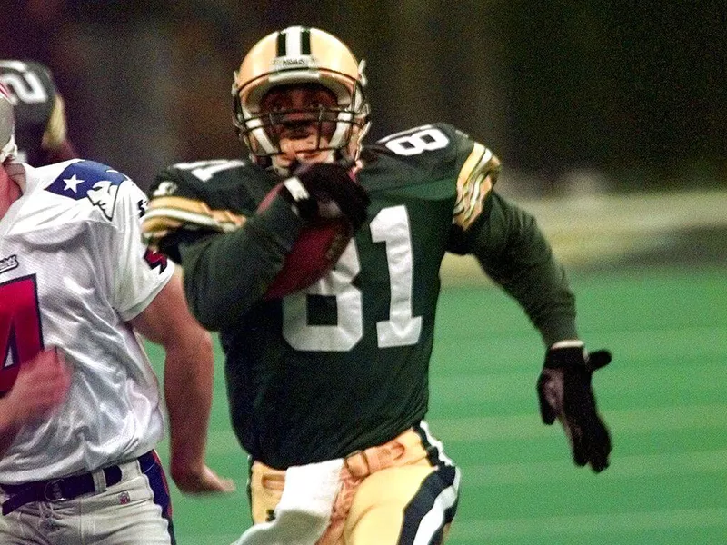 Green Bay Packers wide receiver Desmond Howard