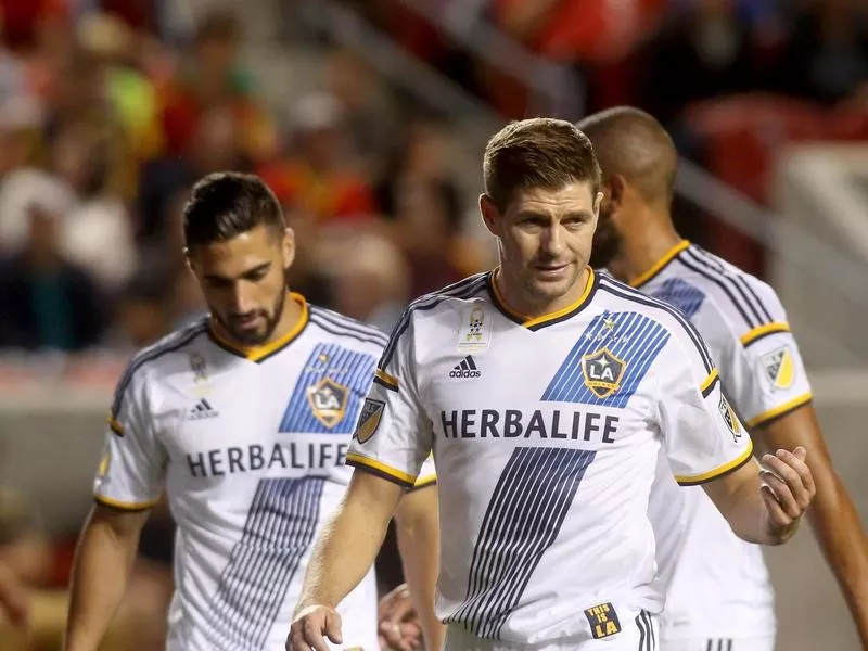 L.A. Galaxy Players