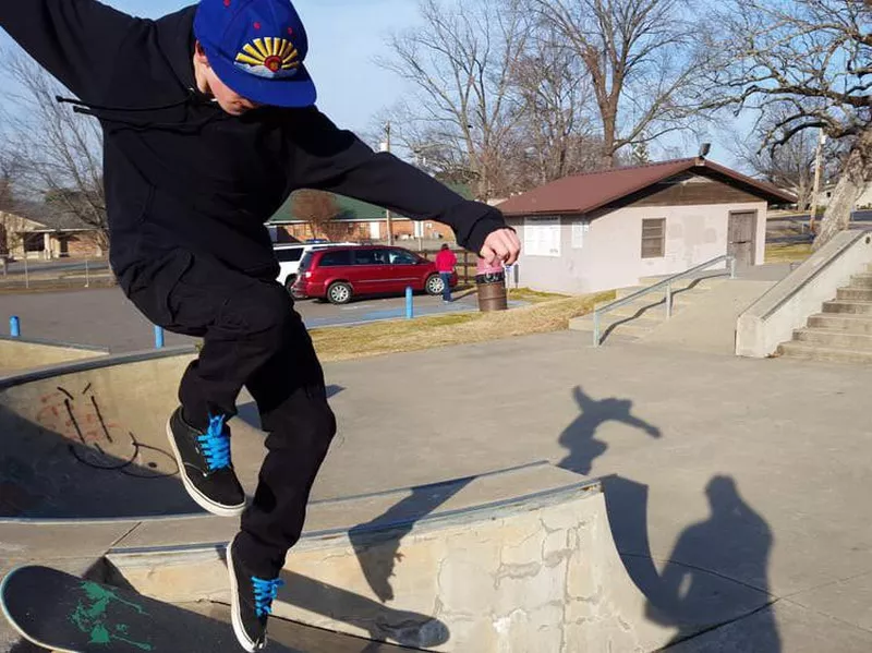 Russellville Skate Park in Russellville, Arkansas