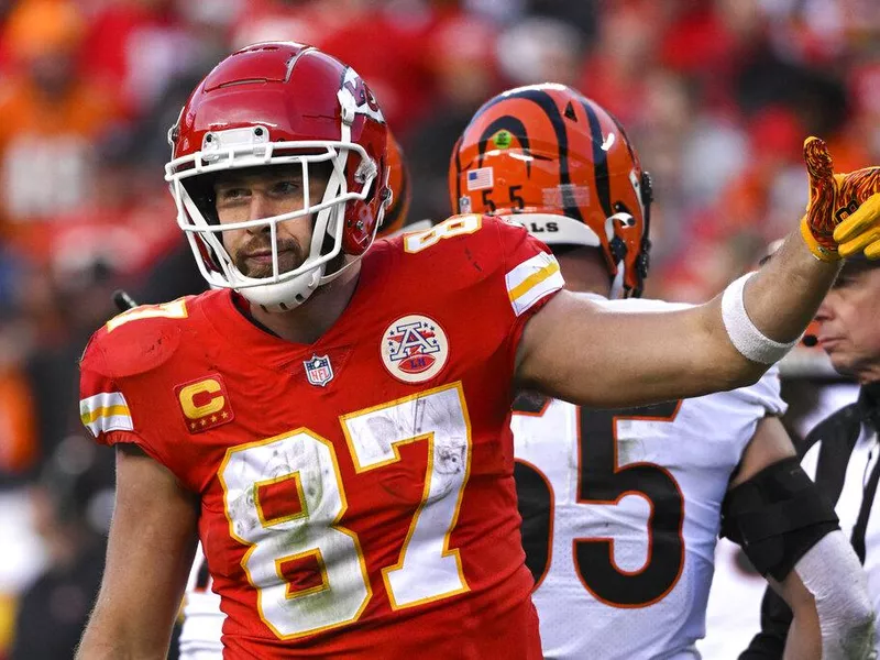 Kansas City Chiefs tight end Travis Kelce