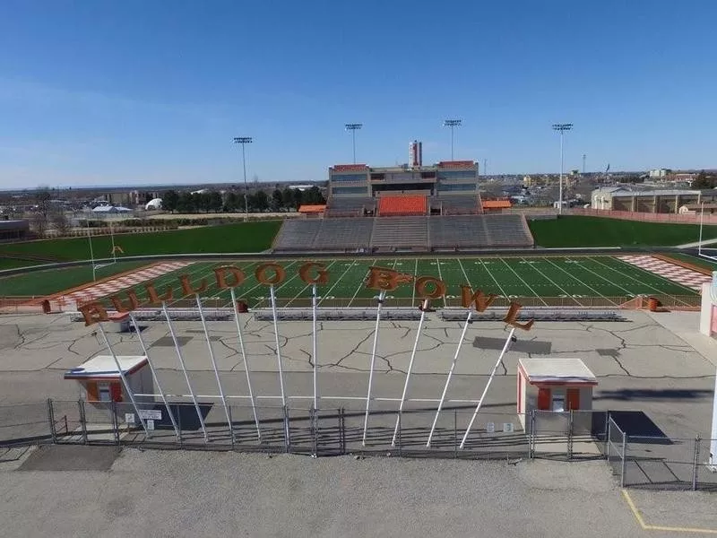 Bulldog Bowl in Artesia, New Mexico