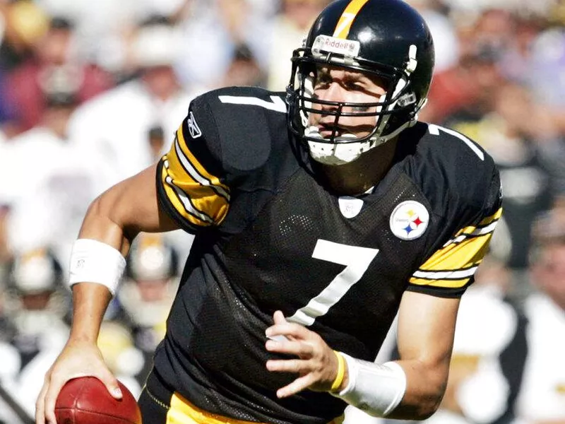 Pittsburgh Steelers quarterback Ben Roethlisberger