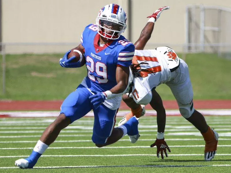 Duncanville running back Caden Durham