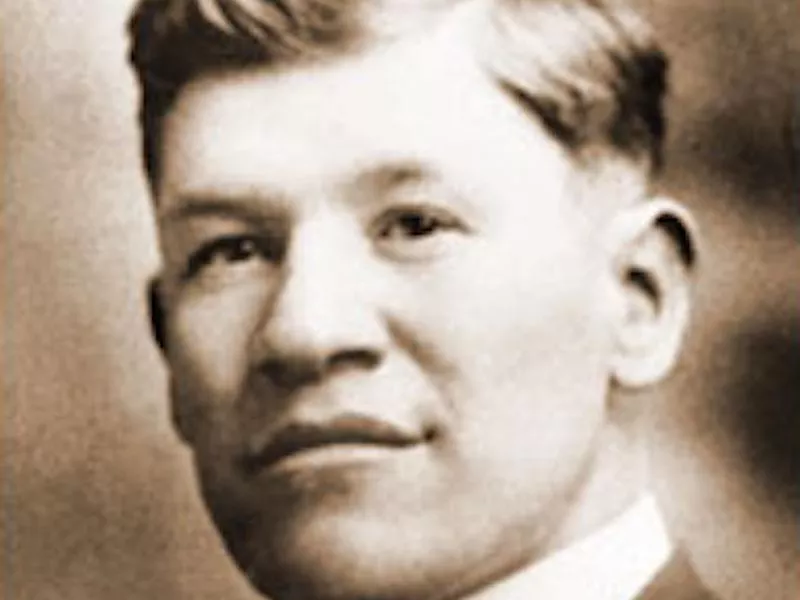 Teenage Jim Thorpe