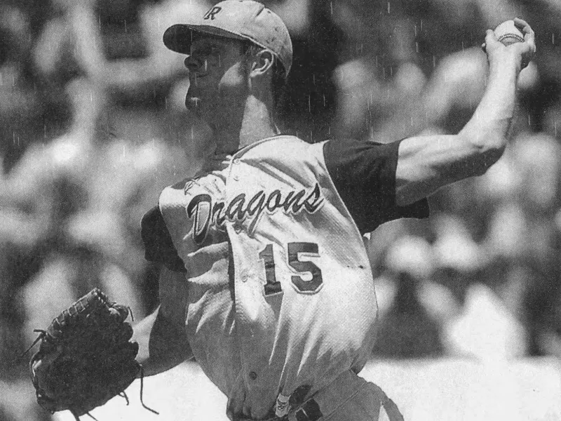 Round Rock High left-handed pitcher John Danks