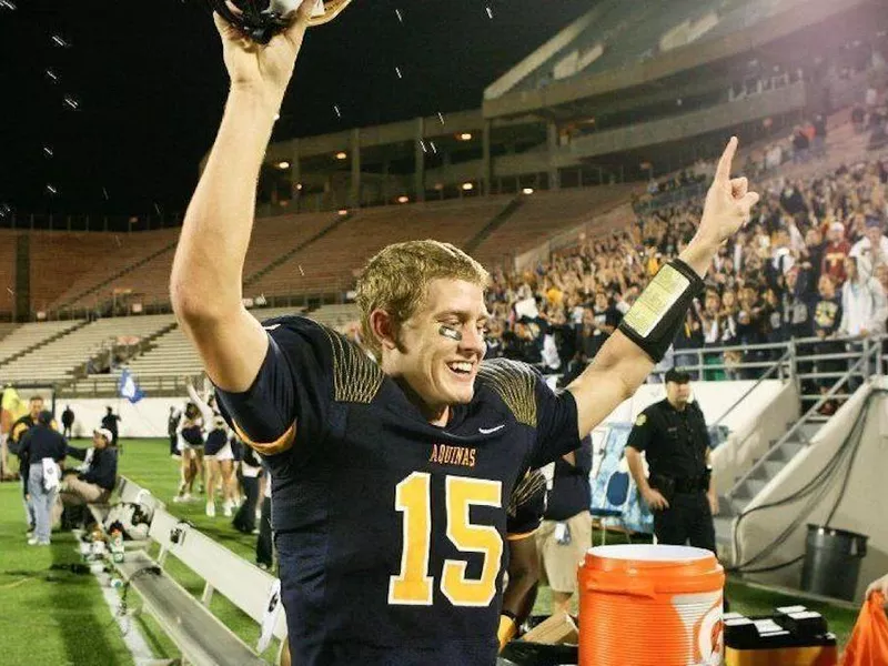 St. Thomas Aquinas quarterback Jake Rudock