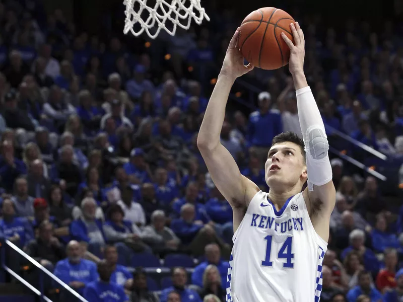 Kentucky Guard Tyler Herro